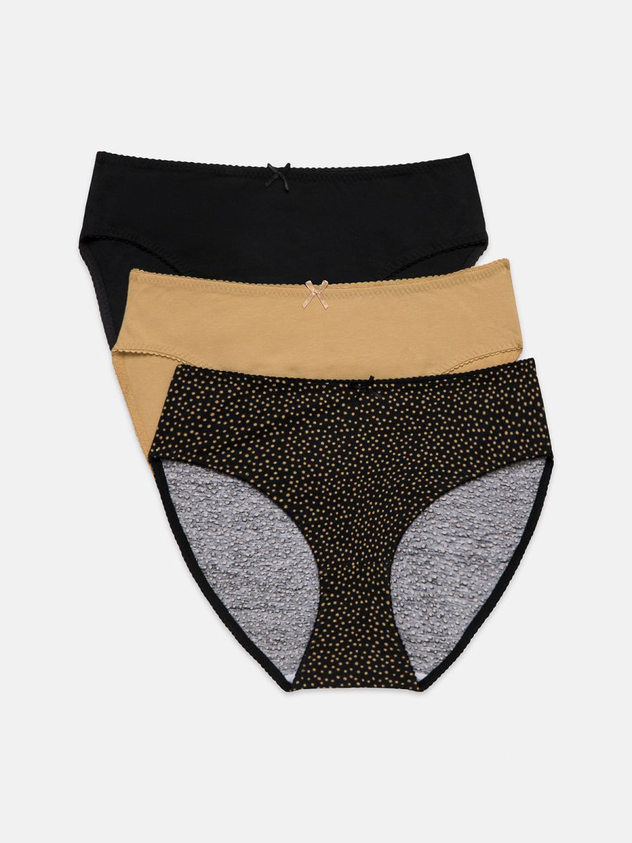 שלישיית תחתוני כתנה מידי