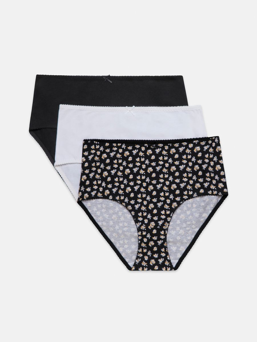 שלישית תחתוני מקסי משולב