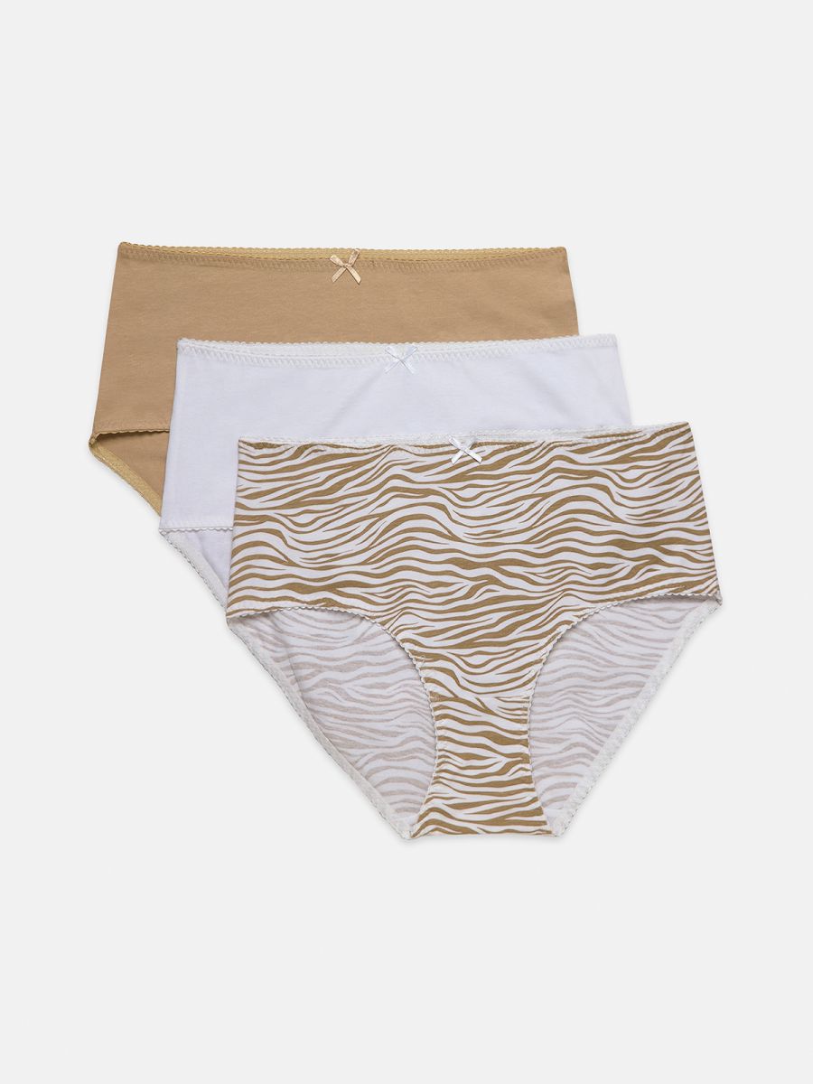 שלישית תחתוני מקסי משולב