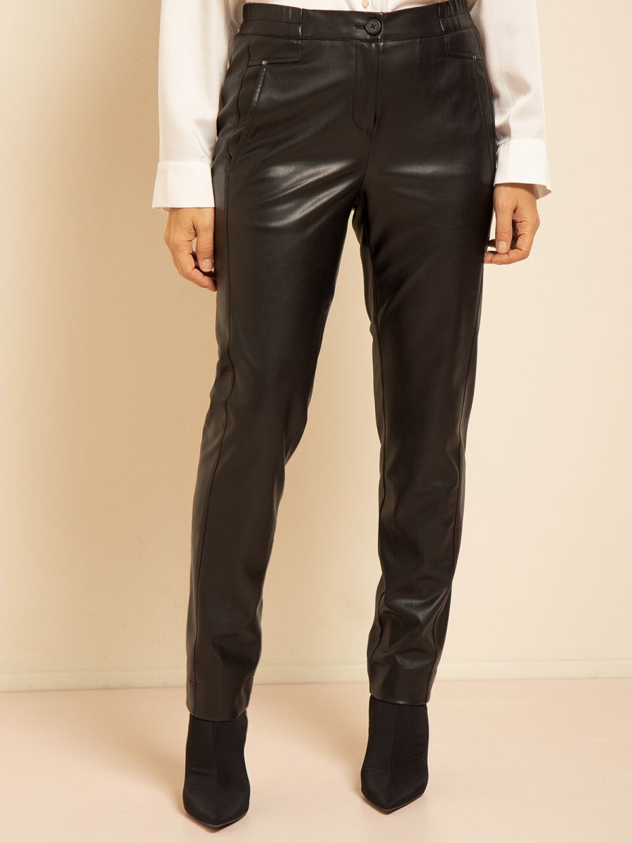 מכנסיים דמוי עור