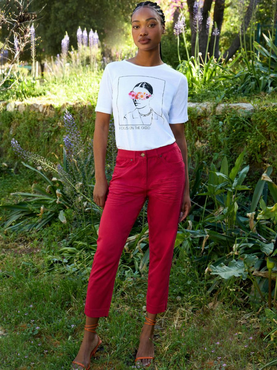 פרומו T דפוס פנים