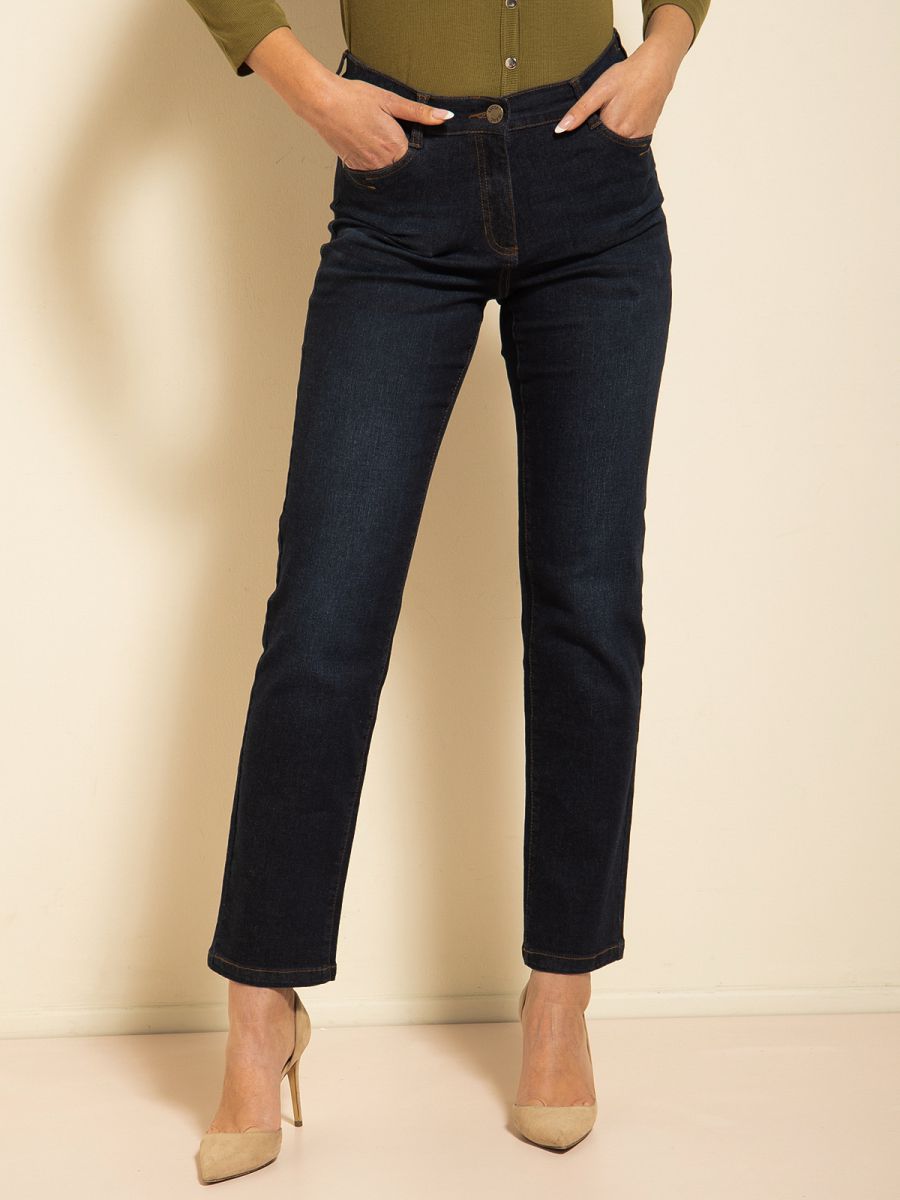 מכנס ג’ינס עם גומי פרומוL