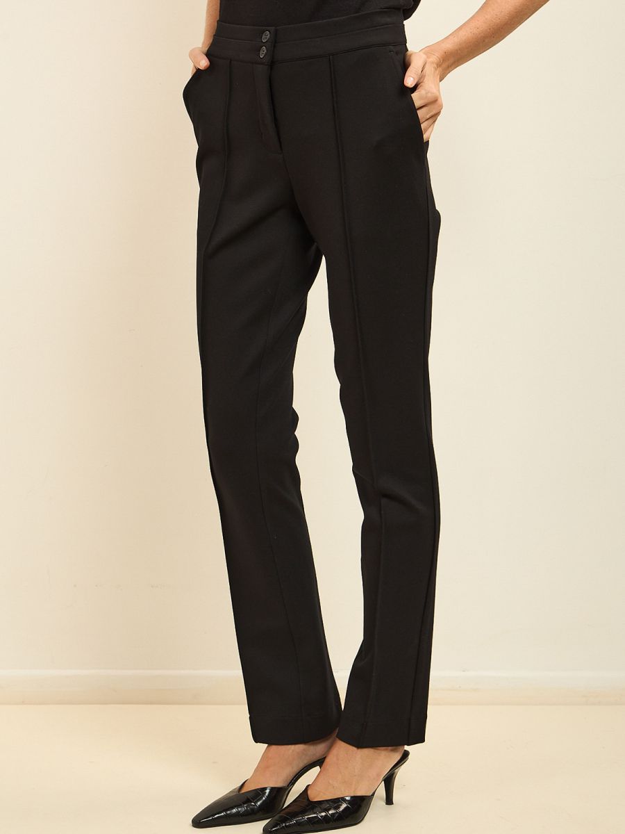 מכנסי בייסיק חלקים ג’רסי