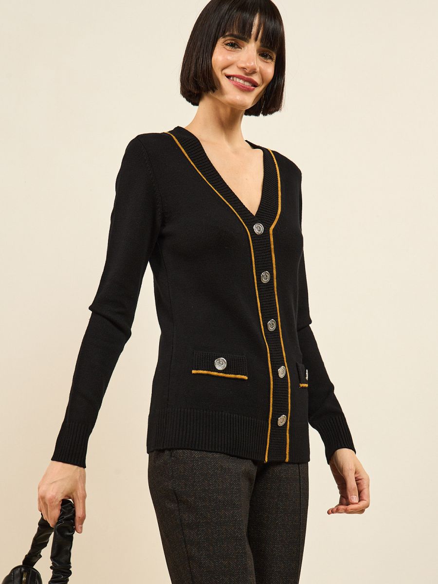 סריג דמוי קרדיגן