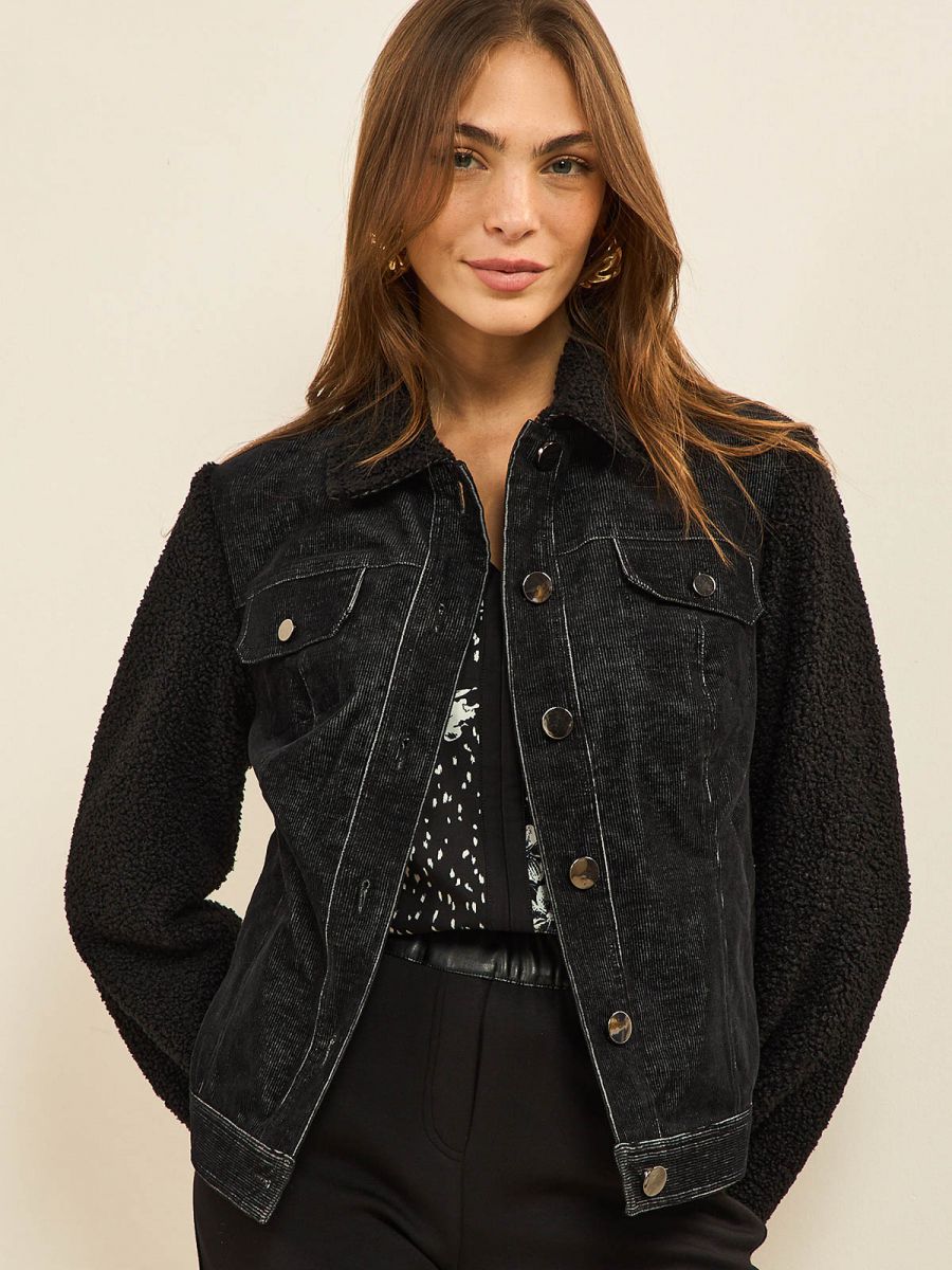 ז’קט קורדורוי