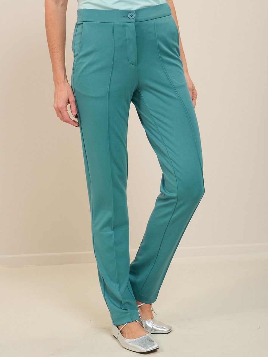 מכנסי ג’רסי מחויטים