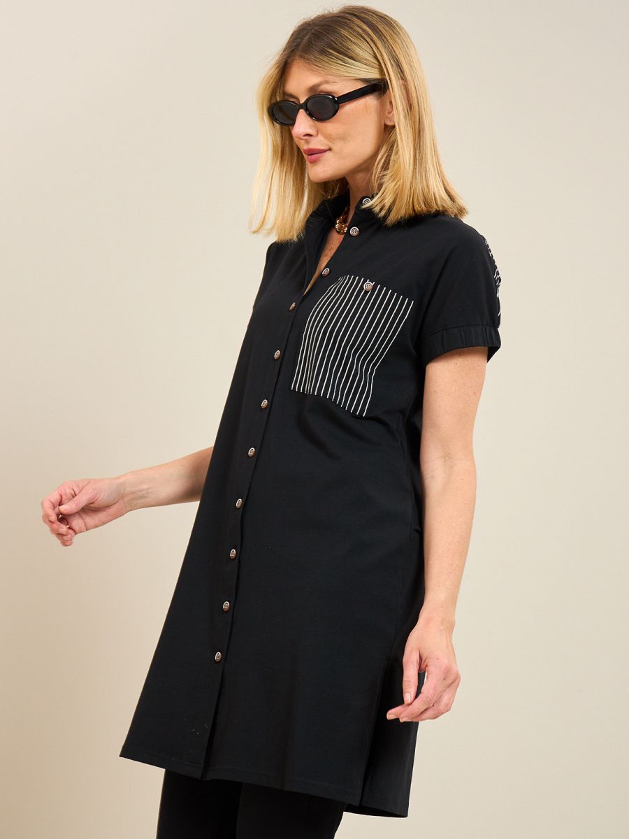 טוניקת פסים שמיזיה