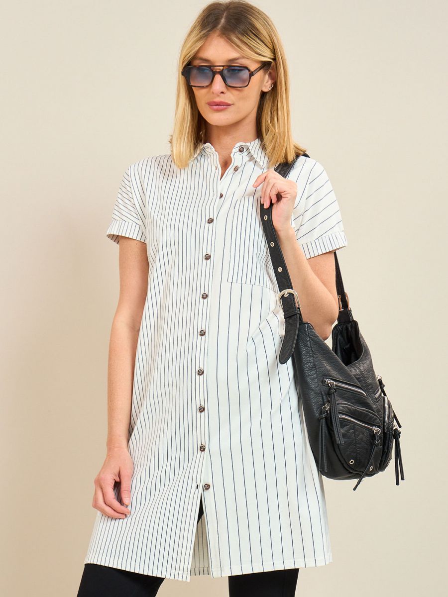 טוניקת פסים שמיזיה