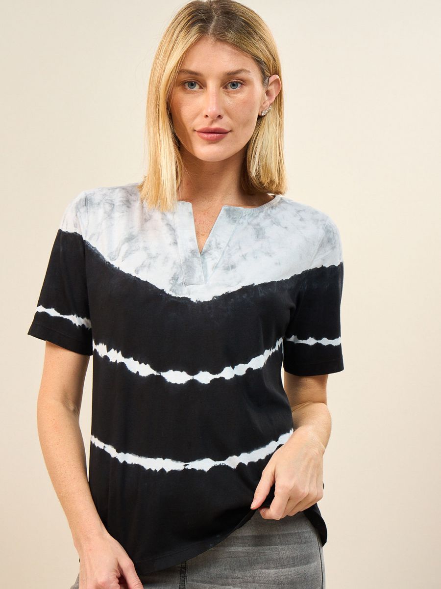 חולצת טאי דאי דש