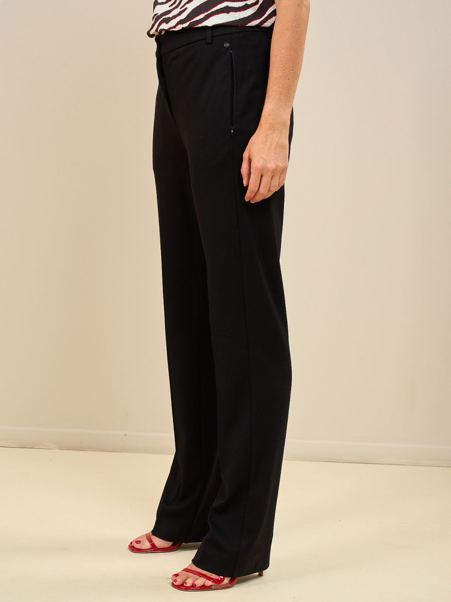 מכנסי ג’רסי ישר +גומי