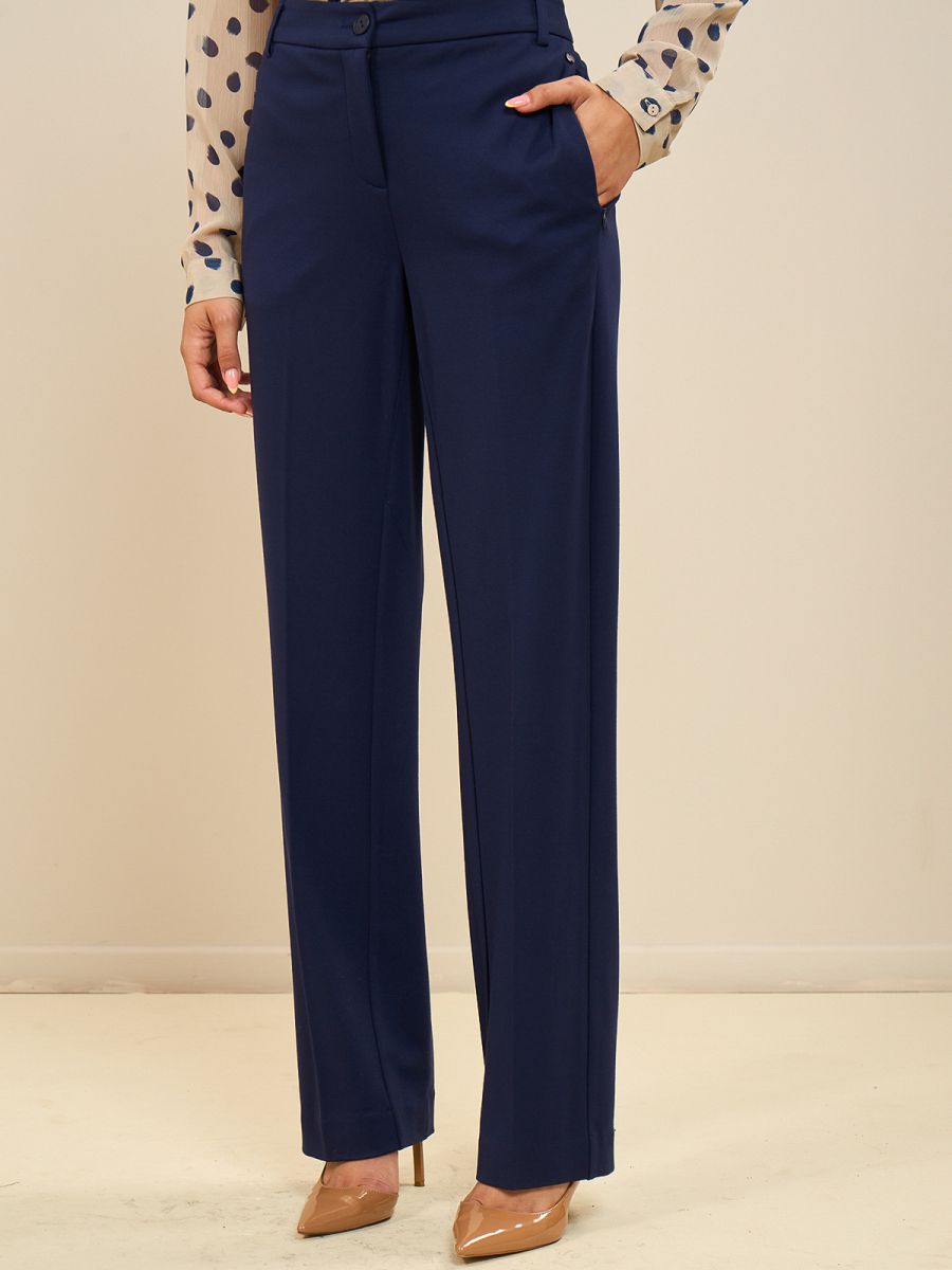 מכנסי ג’רסי ישר +גומי