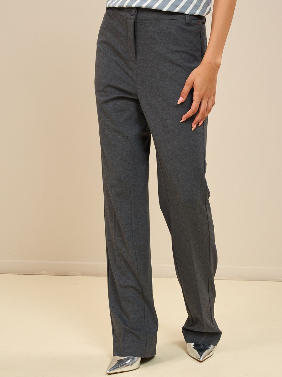 מכנסי ג’רסי ישר +גומי