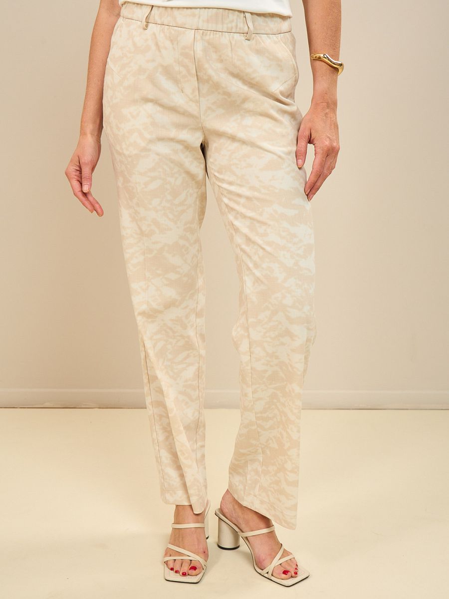 מכנס ישר מודפס