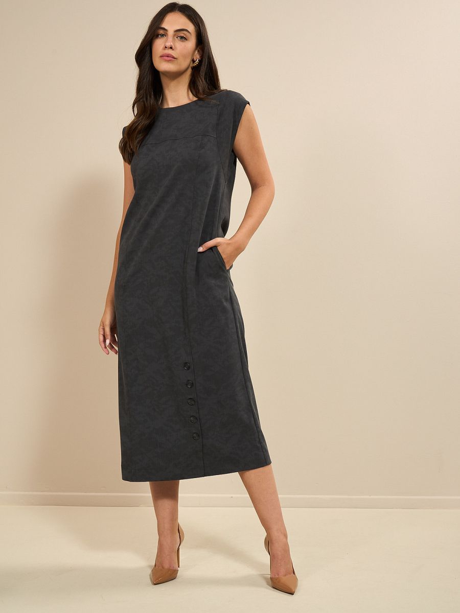 שמלה ישרה ארוכה