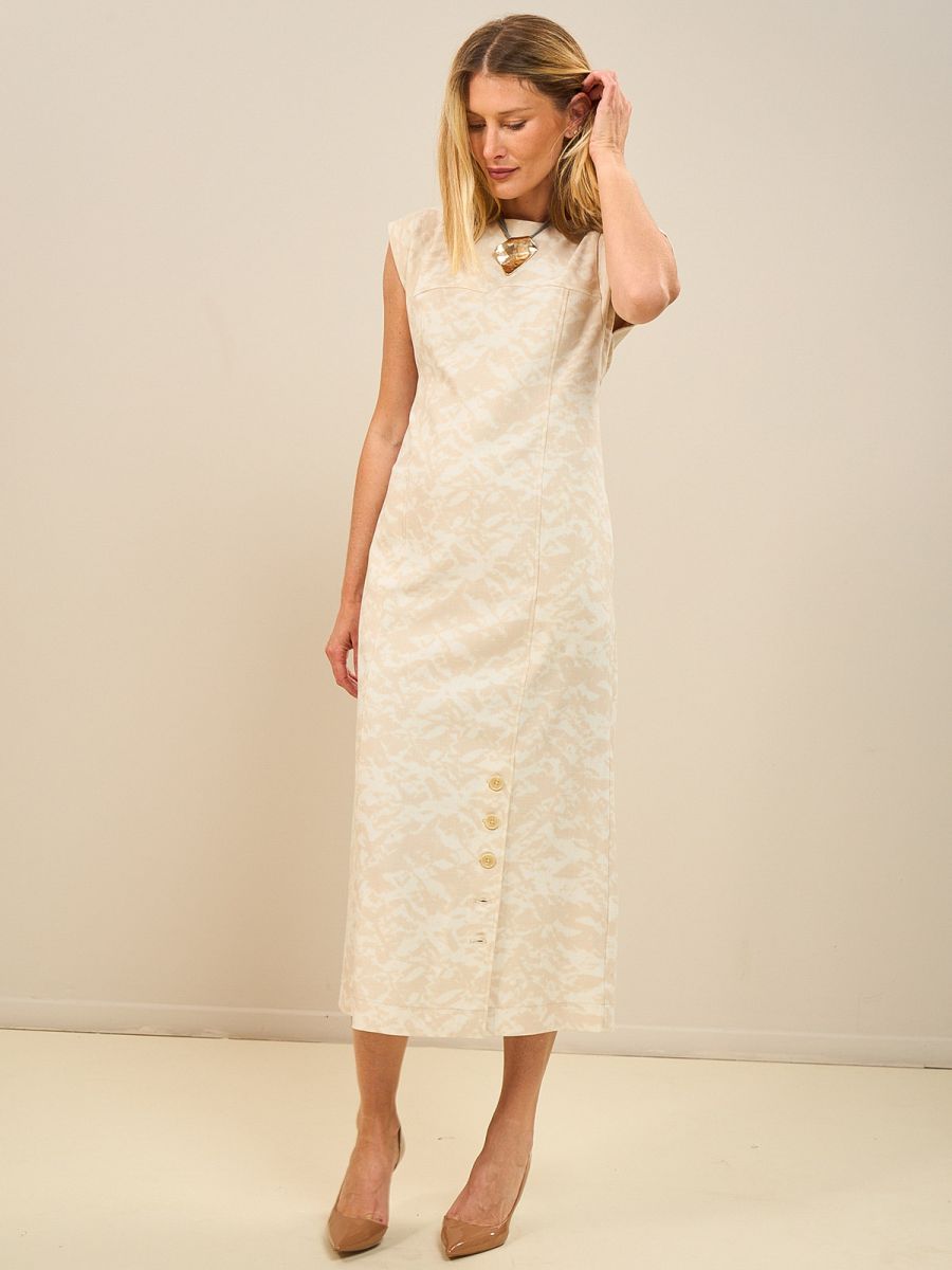 שמלה ישרה ארוכה