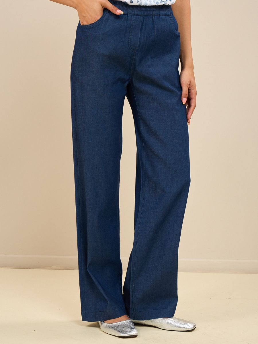 מכנסי טנסל עם גומי