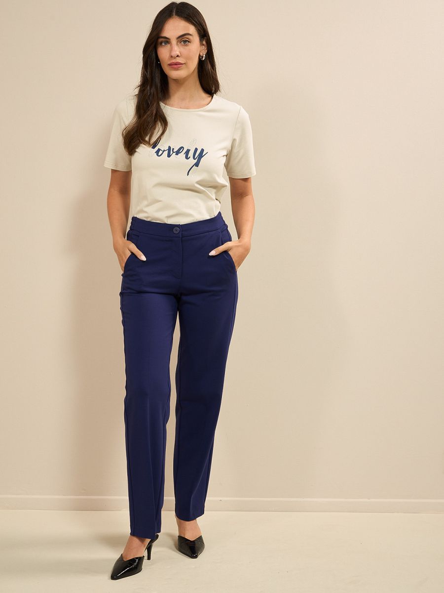 מכנסי גרסי ישר