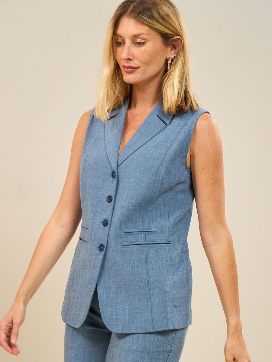 וסט מחויט ארוך