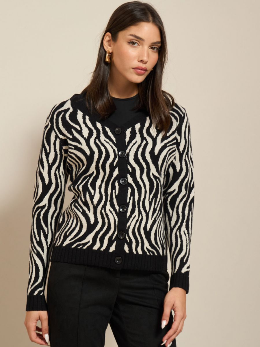 קרדיגן זברה