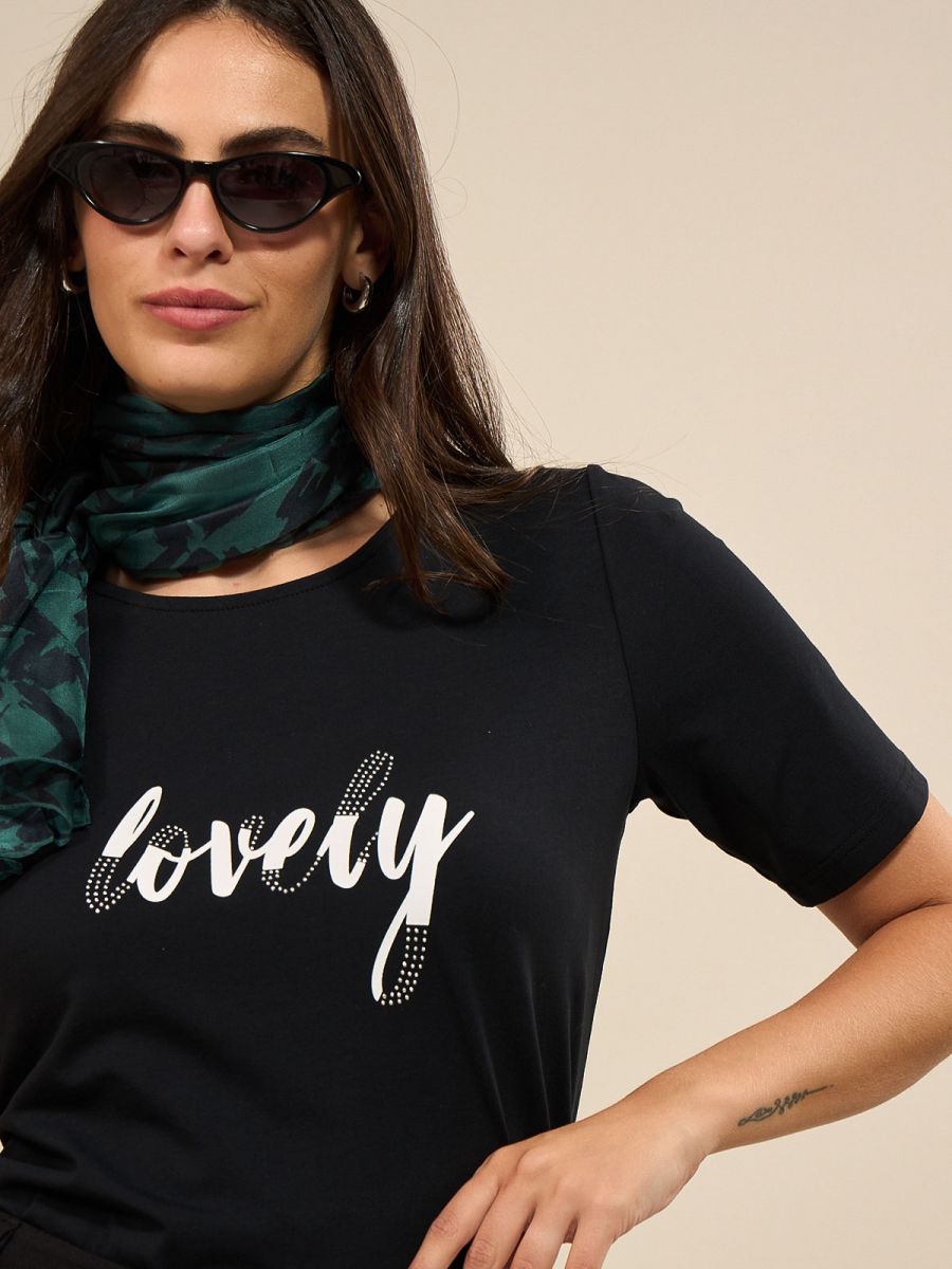 חולצת טי דפוס