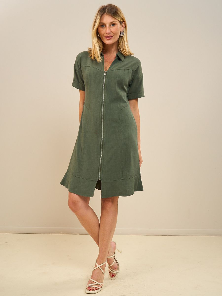 שמלת רוכסן מתרחבת