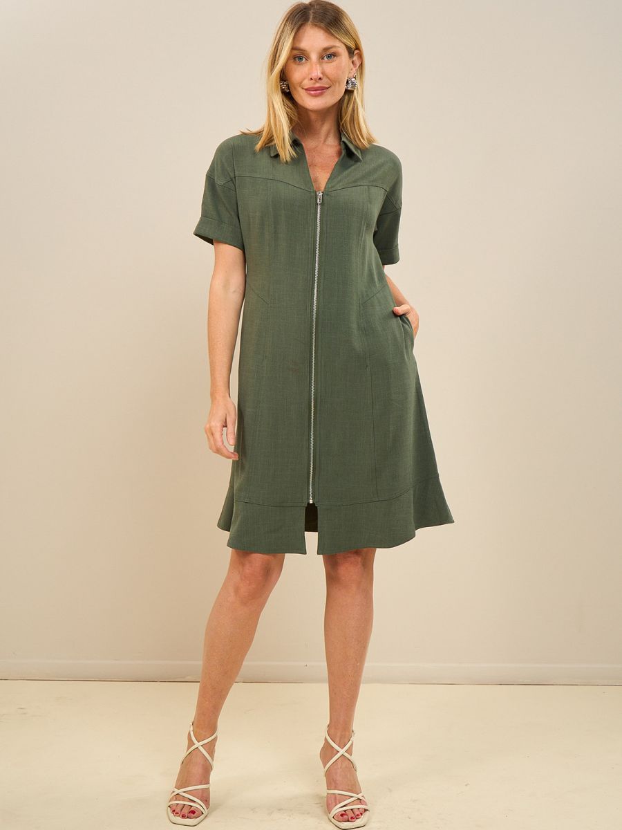 שמלת רוכסן מתרחבת