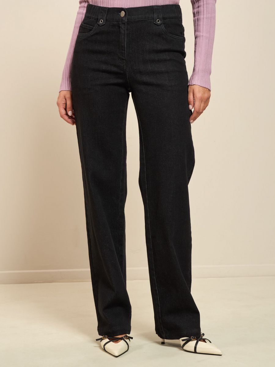 מכנסי ג’ינס עם גומי