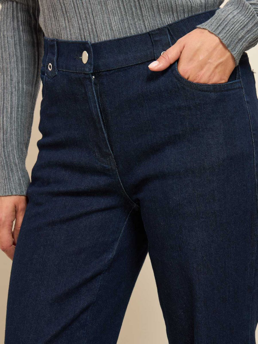 מכנסי ג’ינס עם גומי