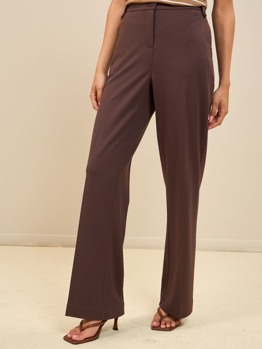 מכנסי ג’רסי מתרחב +גומי