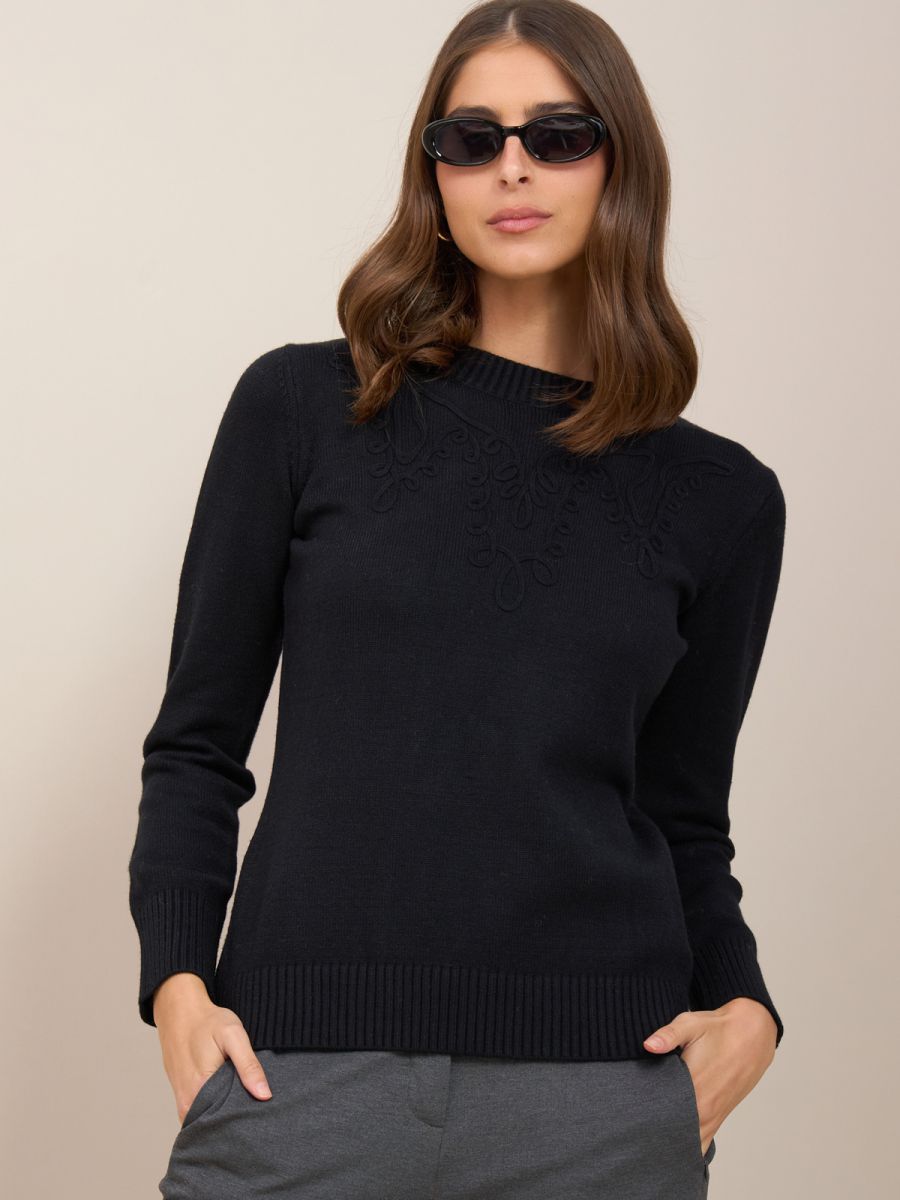 סריג שילוב ריקמה