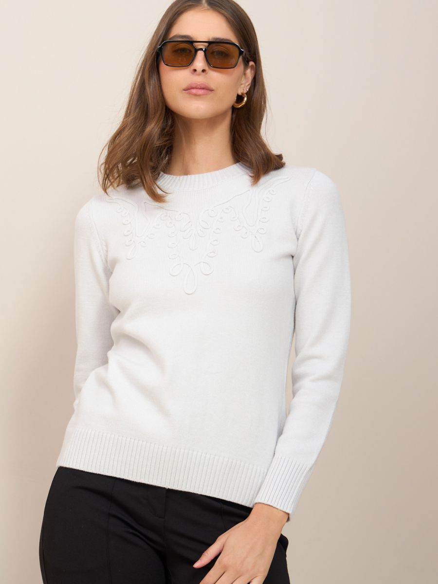 סריג שילוב ריקמה