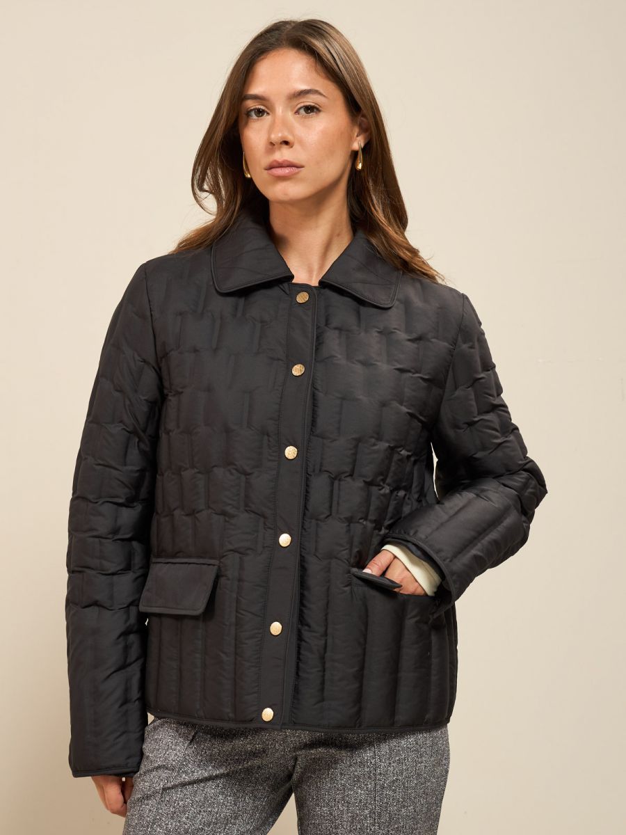 מעיל קצר נפוח