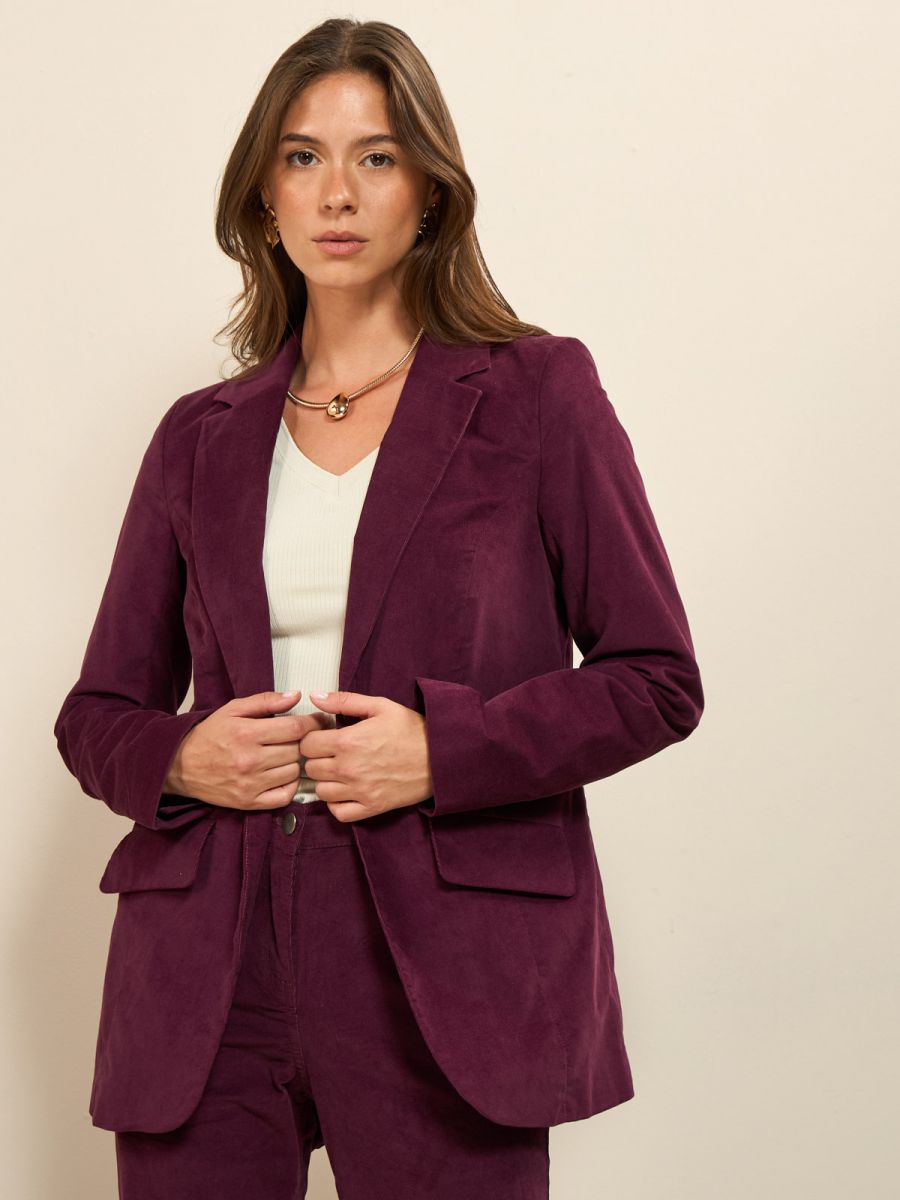 ז’קט  קורדורוי קלאסי