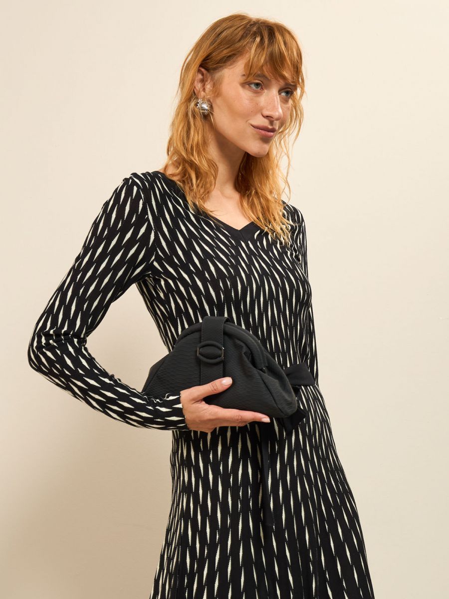 שמלת סריג גקרד