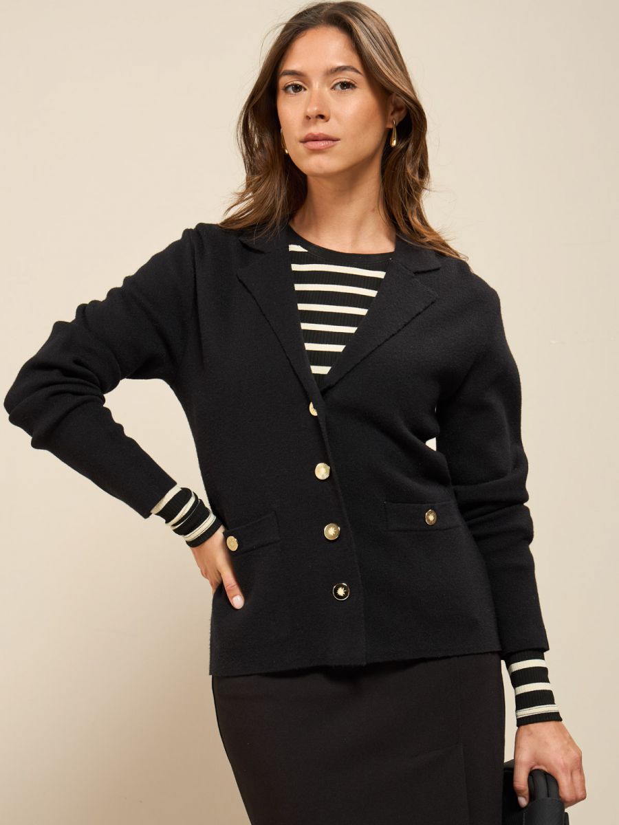 קרדיגן בלייזר