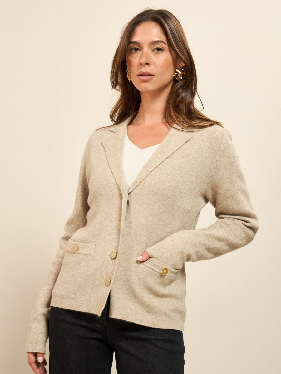 קרדיגן בלייזר