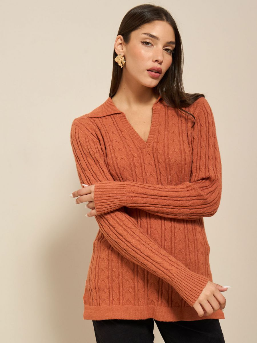 סריג פרומו טוניקה V