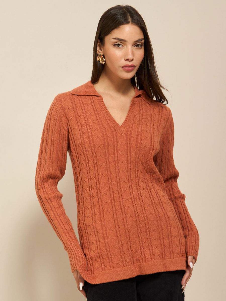 סריג פרומו טוניקה V