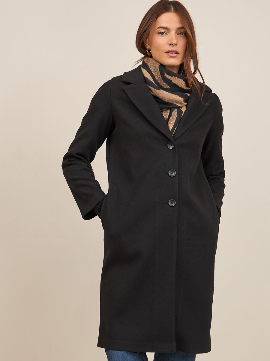 מעילי קלאסי ללא ביטנה