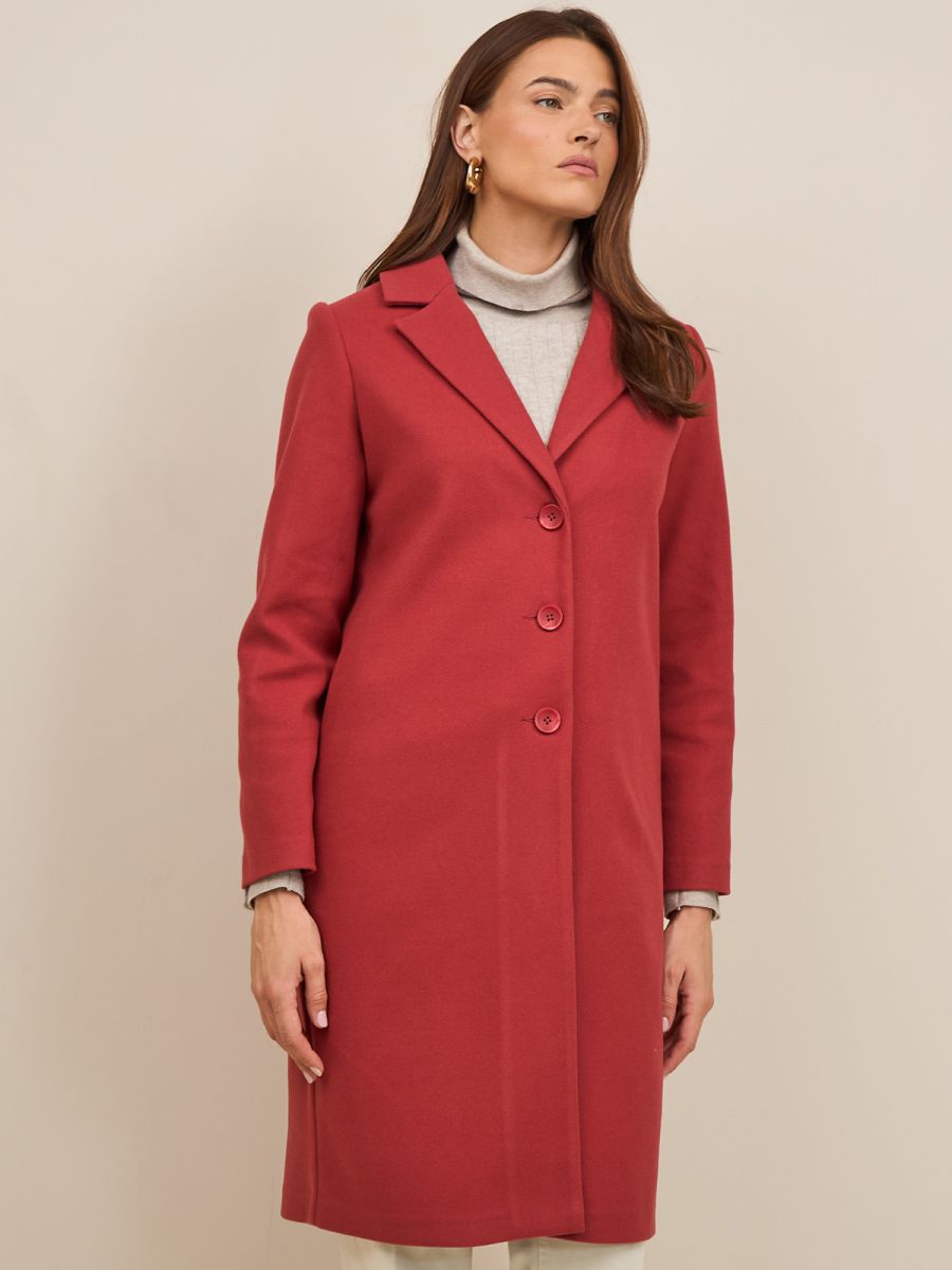 מעילי קלאסי ללא ביטנה