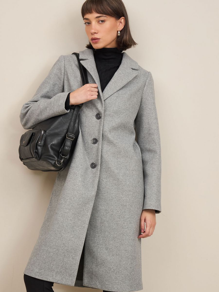 מעילי קלאסי ללא ביטנה