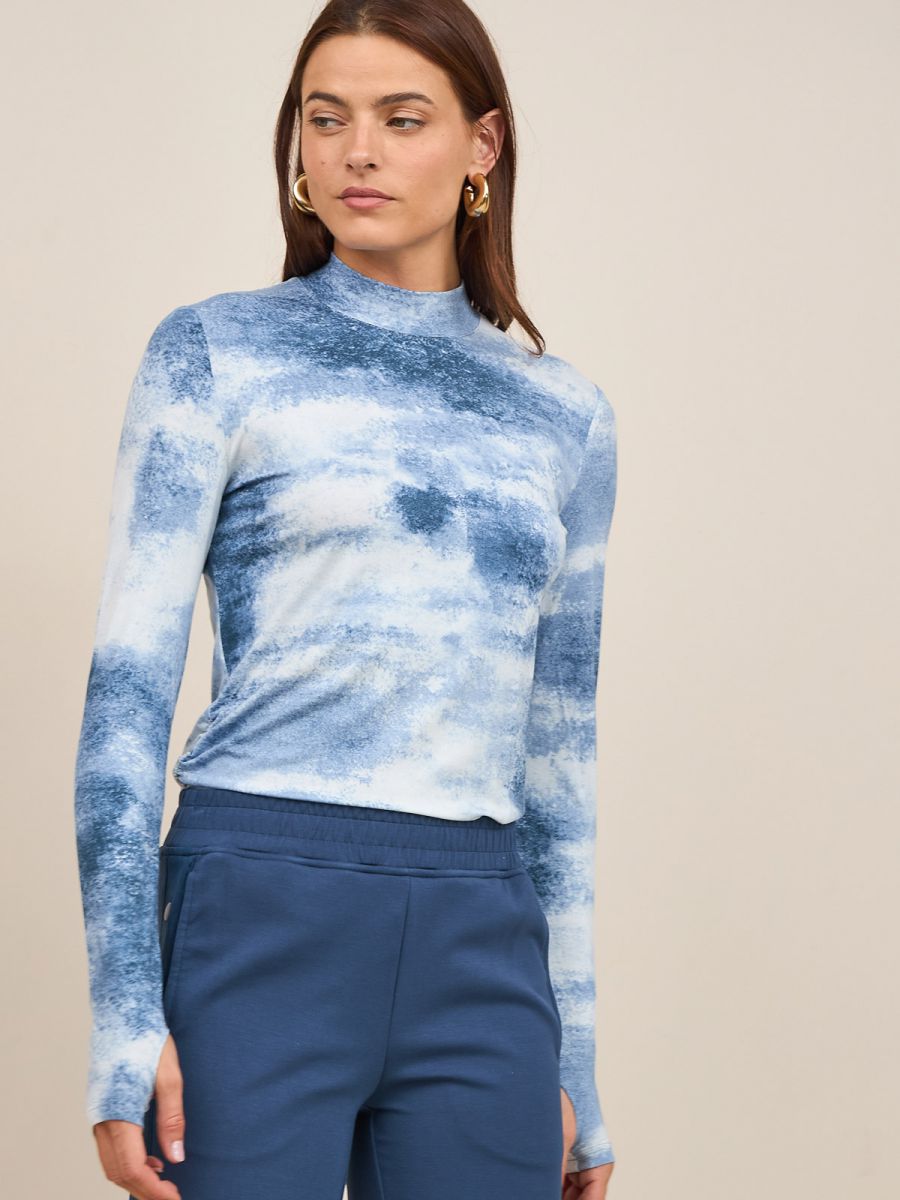 חולצת טי מודפסת