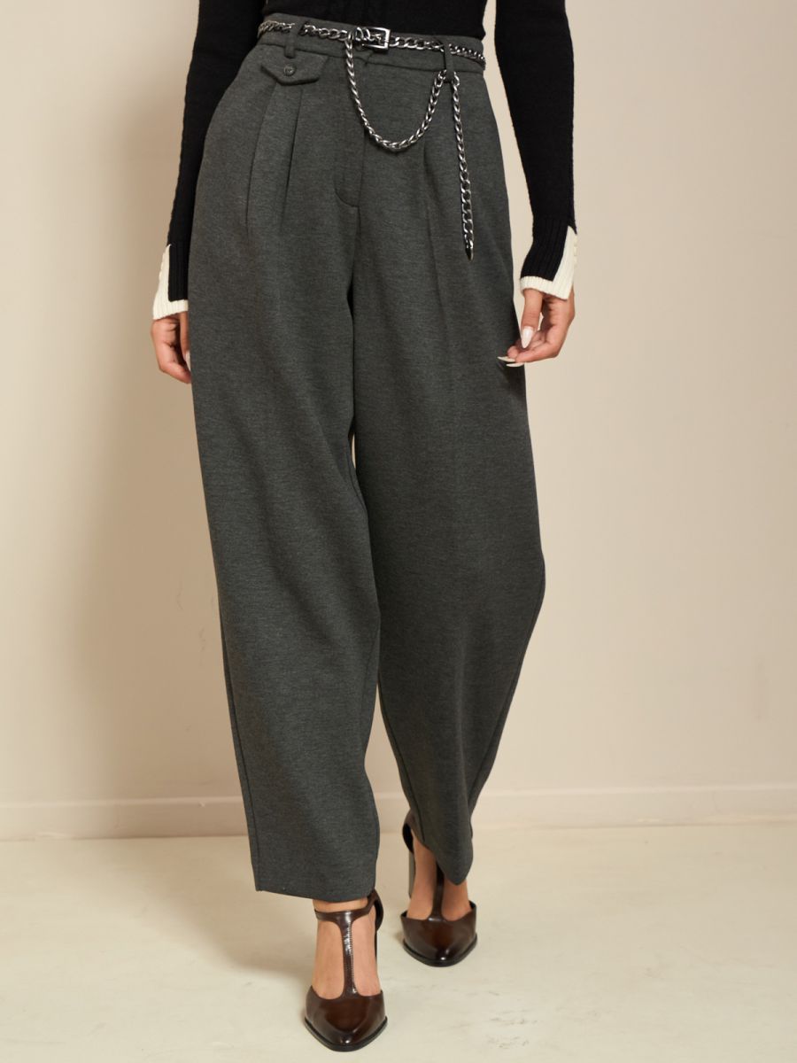 מכנסיים-  עם גומי +פנסים