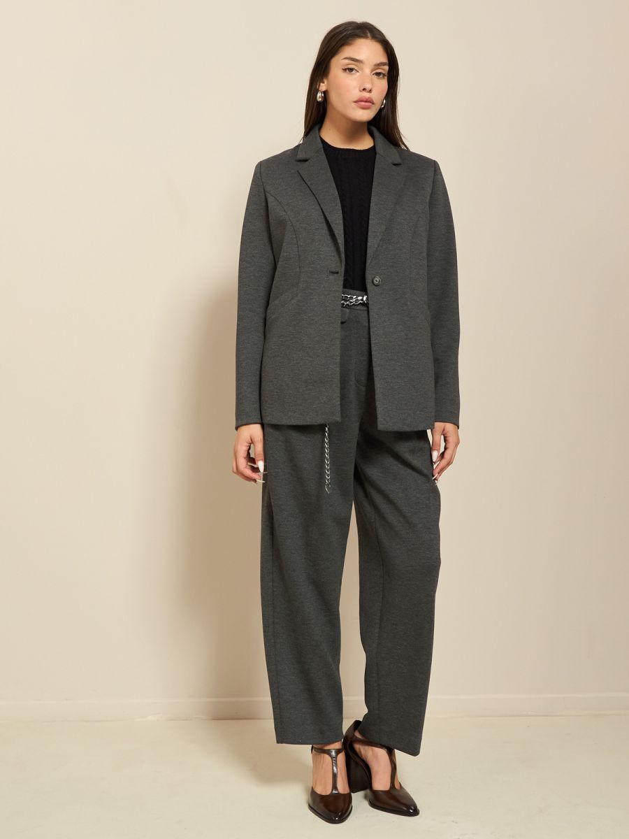 ז’קט קלסי ארוך