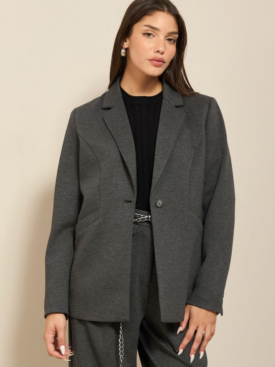 ז’קט קלסי ארוך