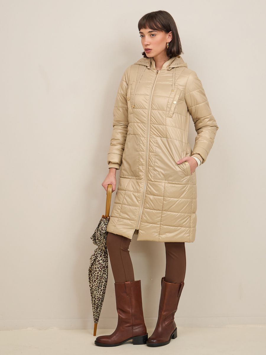 מעיל ניילון ארוך