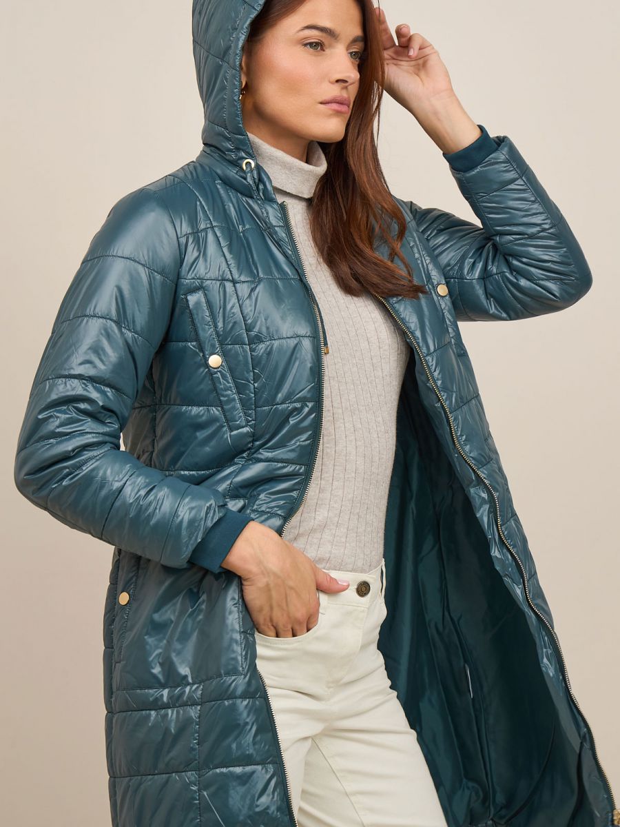 מעיל ניילון ארוך