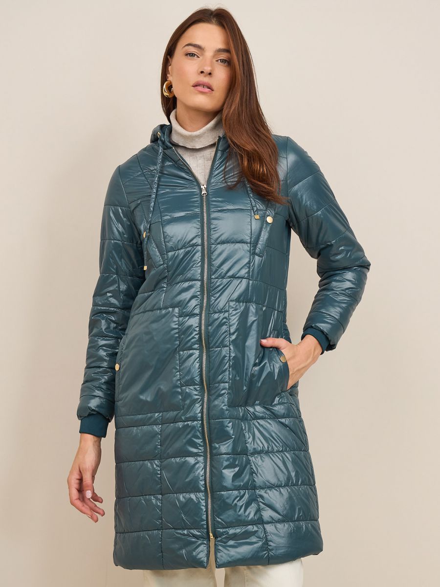 מעיל ניילון ארוך