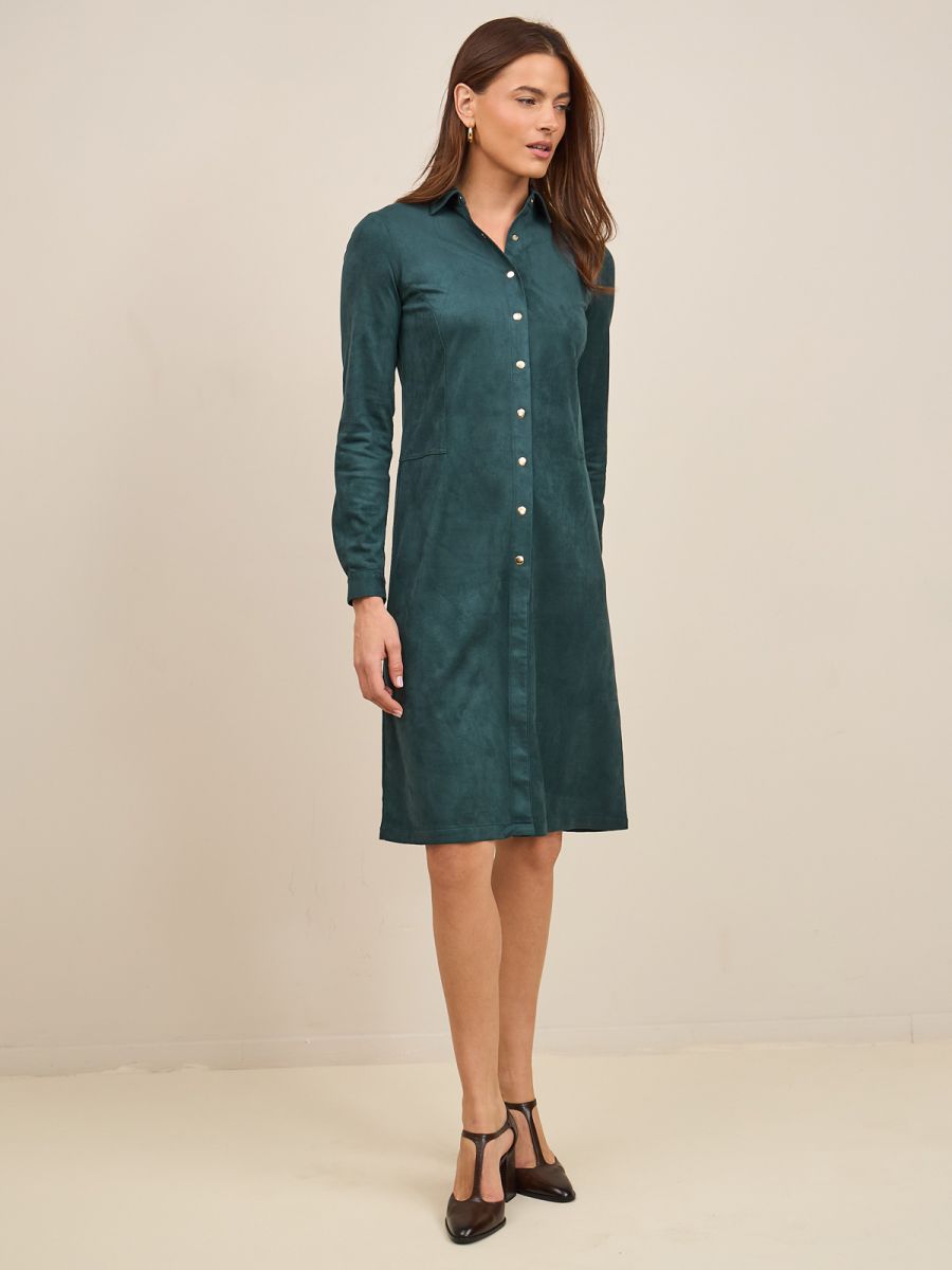 שמלות סווד עם כפתורים