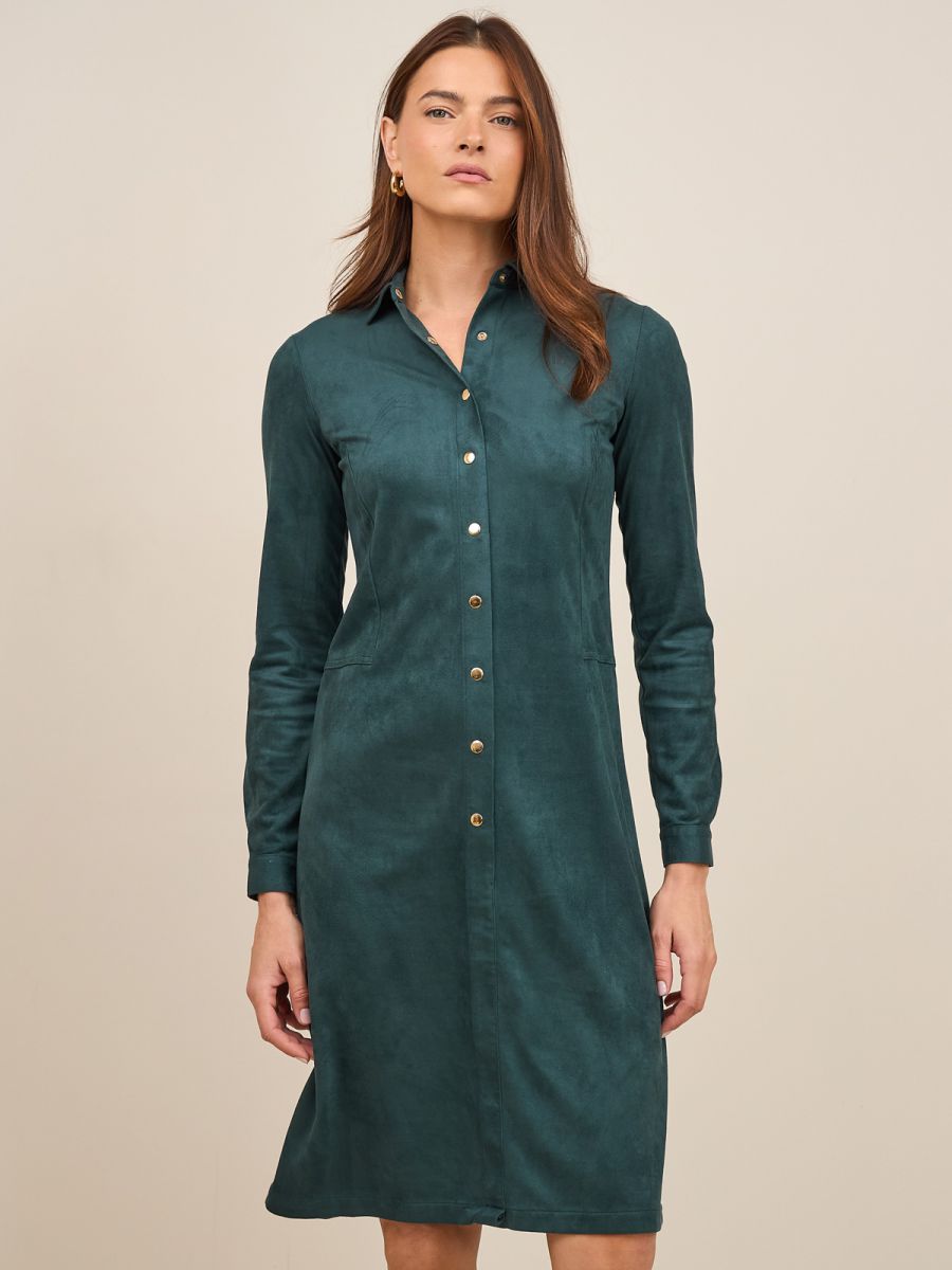 שמלות סווד עם כפתורים